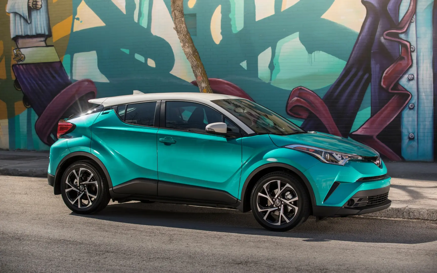 Toyota C-HR C-HR 1.2 Turbo 4x2 Diamond Multidrive S 4
