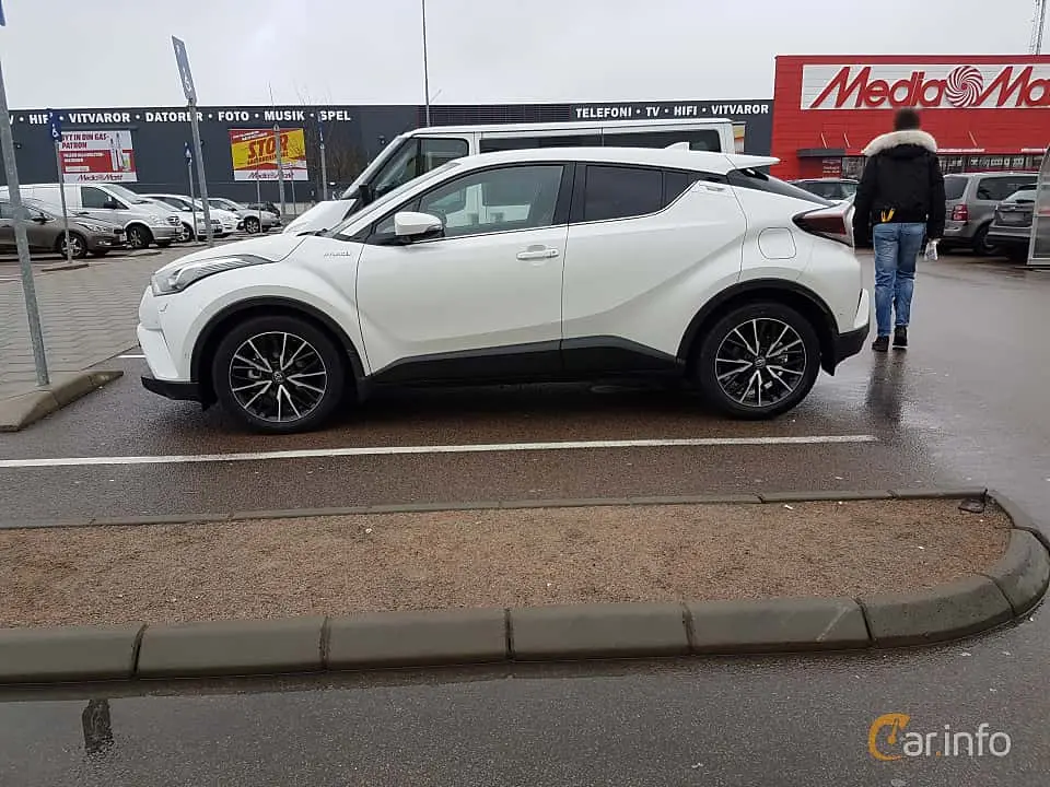 Toyota C-HR C-HR 1.2 Turbo 4x2 Diamond Multidrive S 6