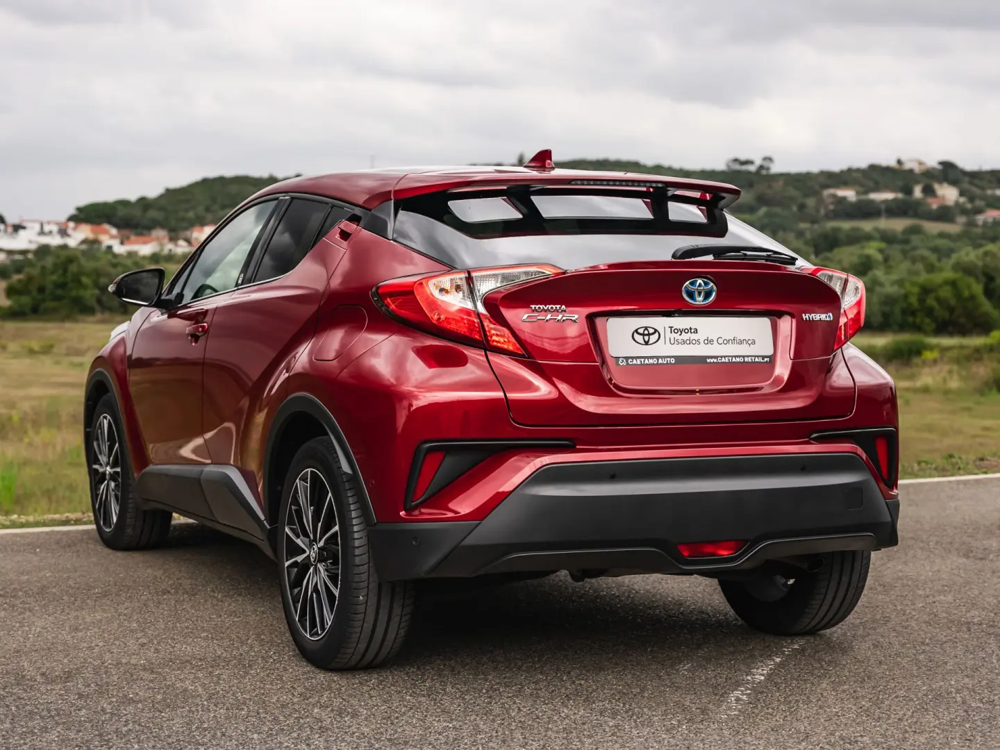 Toyota C-HR C-HR 1.2 Turbo 4x2 Diamond Multidrive S 7