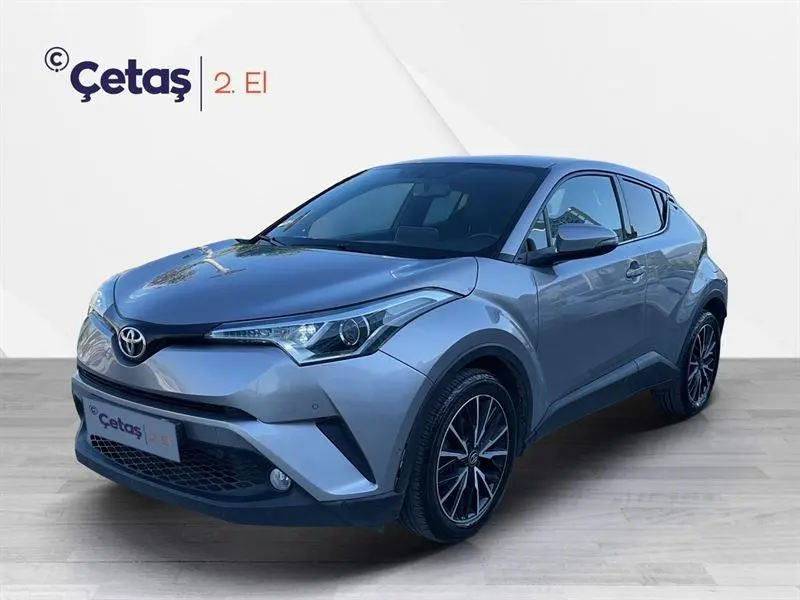 Toyota C-HR C-HR 1.2 Turbo 4x2 Diamond Multidrive S 1
