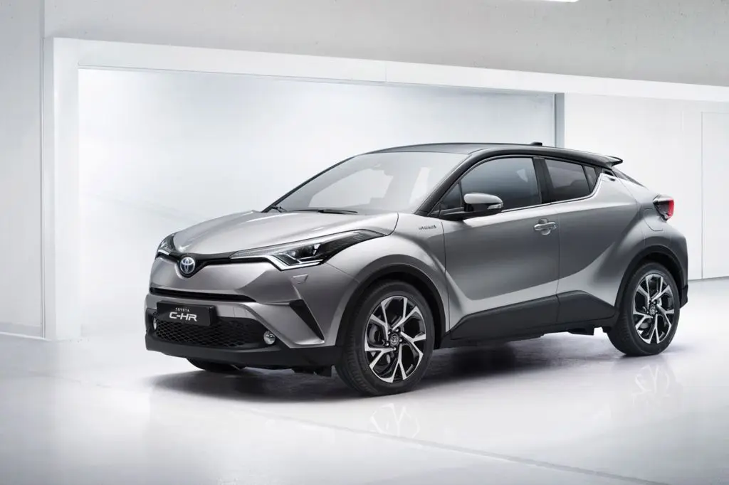 Toyota C-HR C-HR 1.2 Turbo 4x2 Dynamic Techno Multidrive S 0