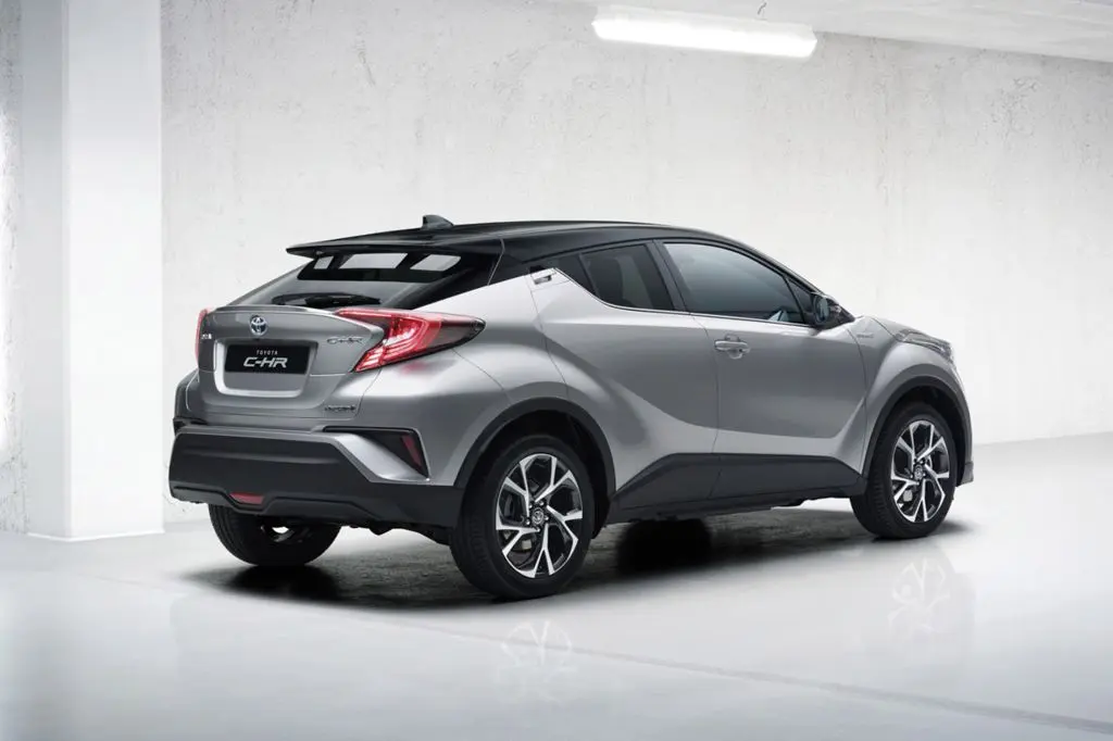 Toyota C-HR C-HR 1.2 Turbo 4x2 Dynamic Techno Multidrive S 1