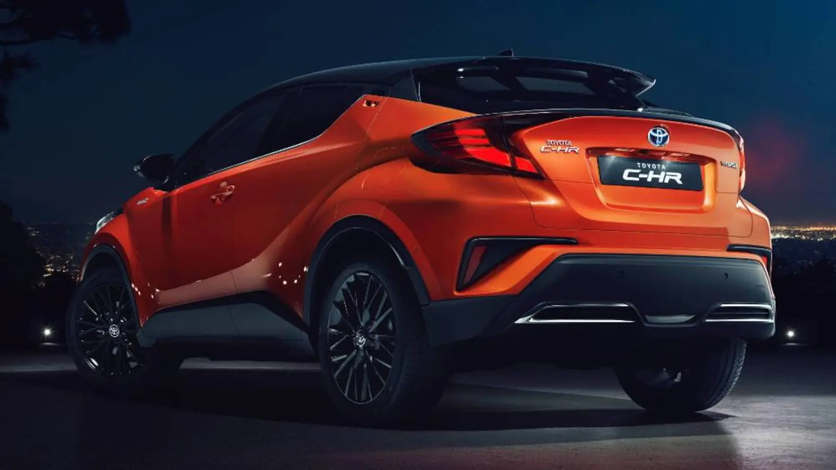 Toyota C-HR C-HR 1.2 Turbo 4x2 Dynamic + Safety Sense Multidrive S 4