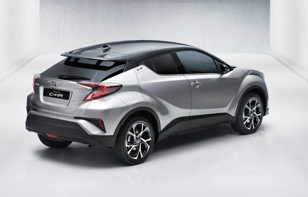 Toyota C-HR C-HR 1.2 Turbo 4x2 Diamond + Safety Sense Multidrive S 6