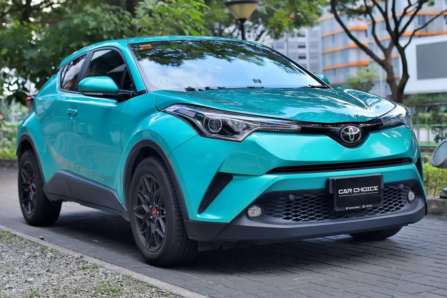 Toyota C-HR C-HR 1.2 Turbo 4x2 Diamond + Safety Sense Multidrive S 6