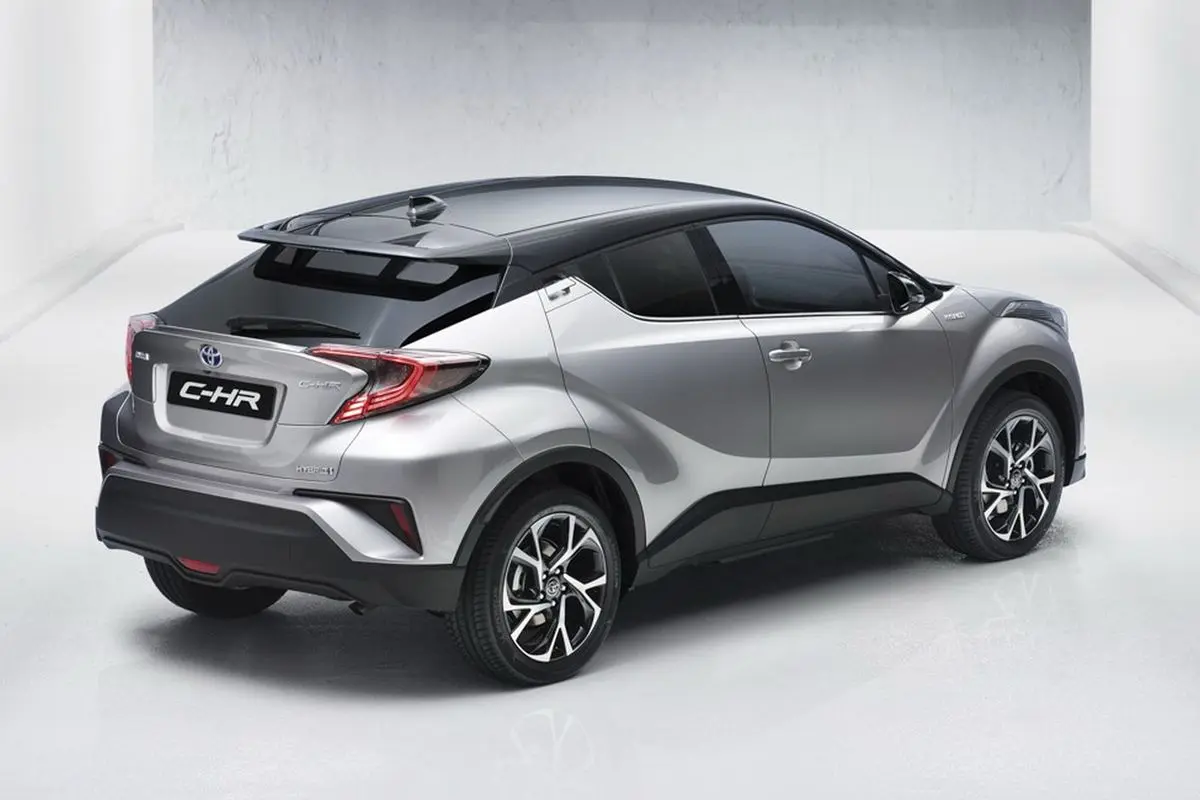Toyota C-HR C-HR 1.2 Turbo 4x2 Diamond + Safety Sense Multidrive S 5