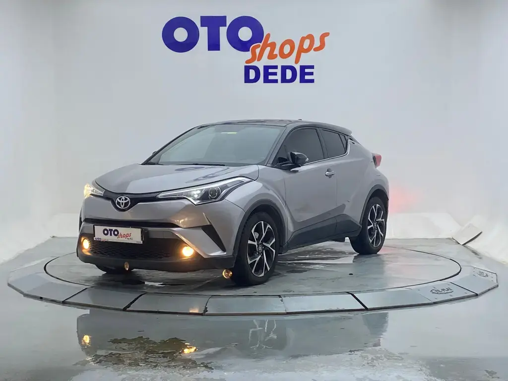 Toyota C-HR C-HR 1.2 Turbo 4x2 Dynamic Multidrive S 3