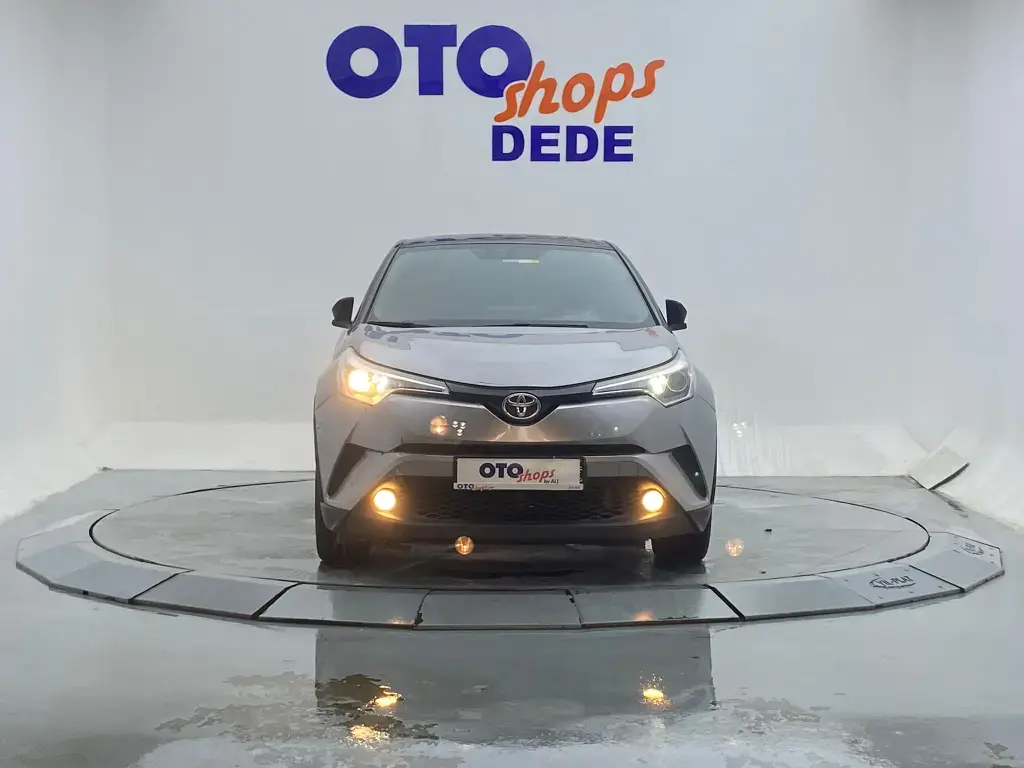 Toyota C-HR C-HR 1.2 Turbo 4x2 Dynamic Premium Navi Multidrive S 5