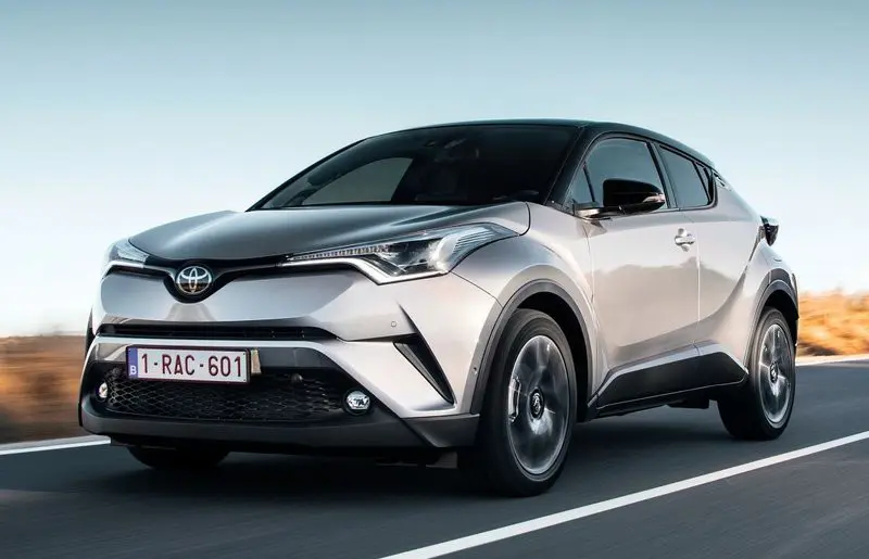 Toyota C-HR C-HR 1.2 Turbo 4x2 Dynamic Premium 6