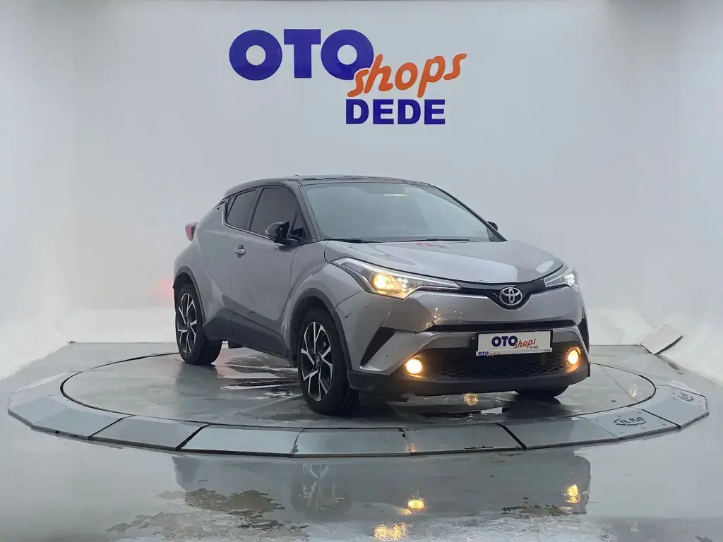 Toyota C-HR C-HR 1.2 Turbo 4x2 Dynamic Premium Navi Multidrive S 6