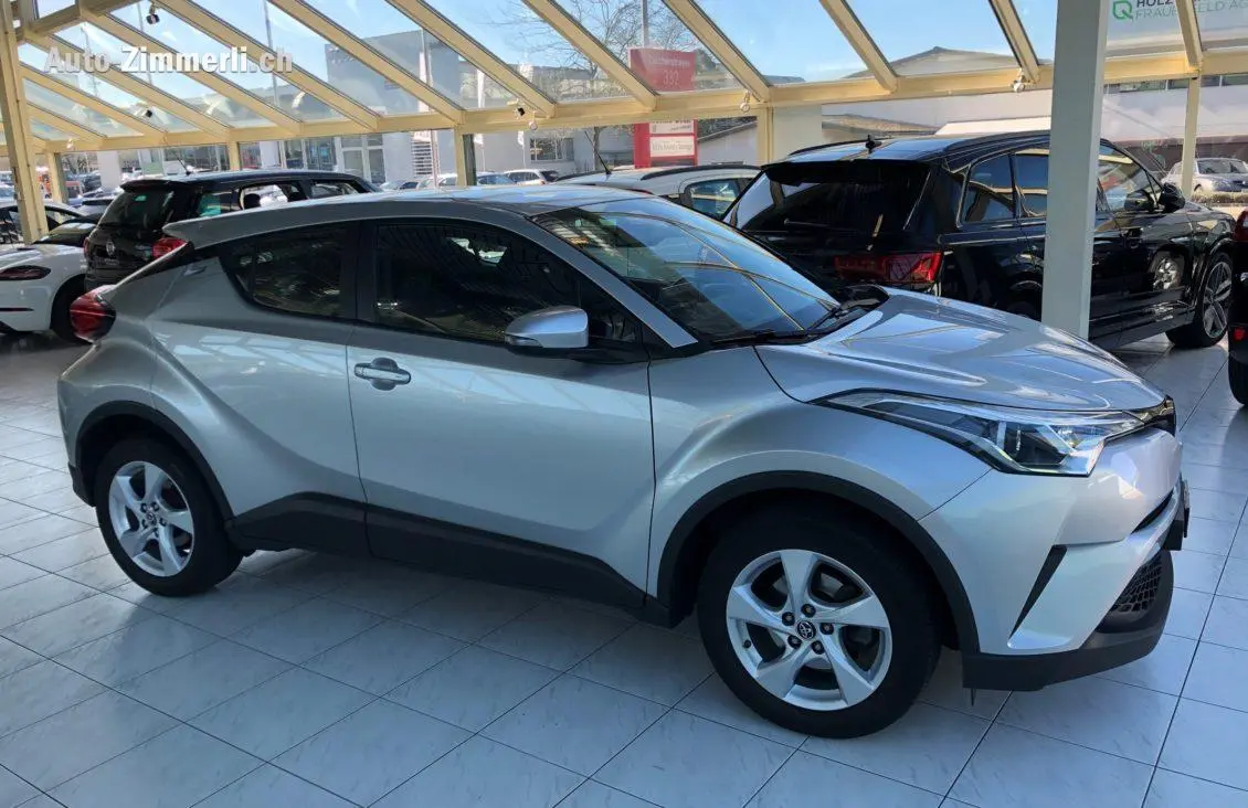 Toyota C-HR C-HR 1.2 Turbo 4x2 Dynamic + Safety Sense Multidrive S 1