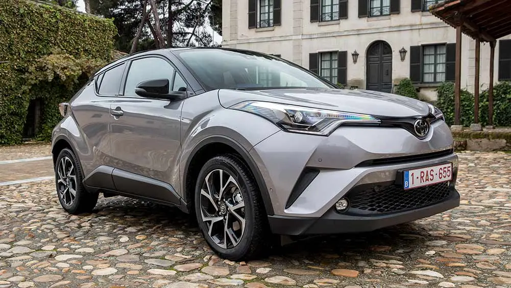 Toyota C-HR C-HR 1.2 Turbo 4x2 Dynamic + Safety Sense Multidrive S 2