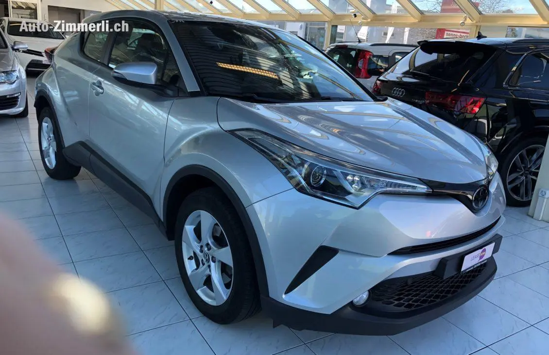 Toyota C-HR C-HR 1.2 Turbo 4x2 Dynamic + Safety Sense Multidrive S 4