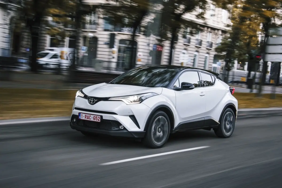 Toyota C-HR C-HR 1.2 Turbo 4x4 Dynamic Multidrive S 5