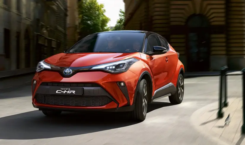 Toyota C-HR C-HR 1.2 Turbo 4x2 Flame 1