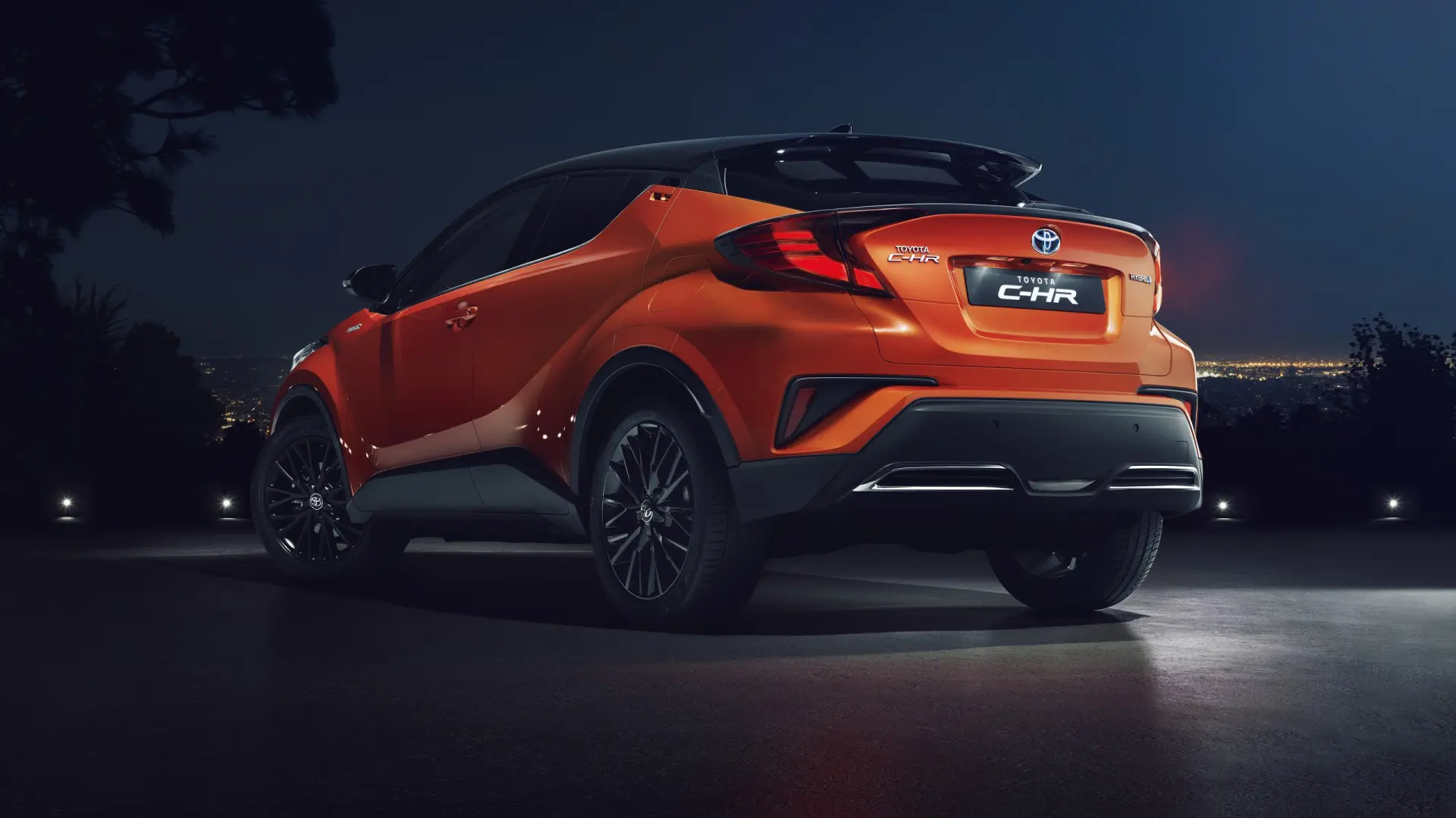Toyota C-HR C-HR 1.2 Turbo 4x2 Flame 2