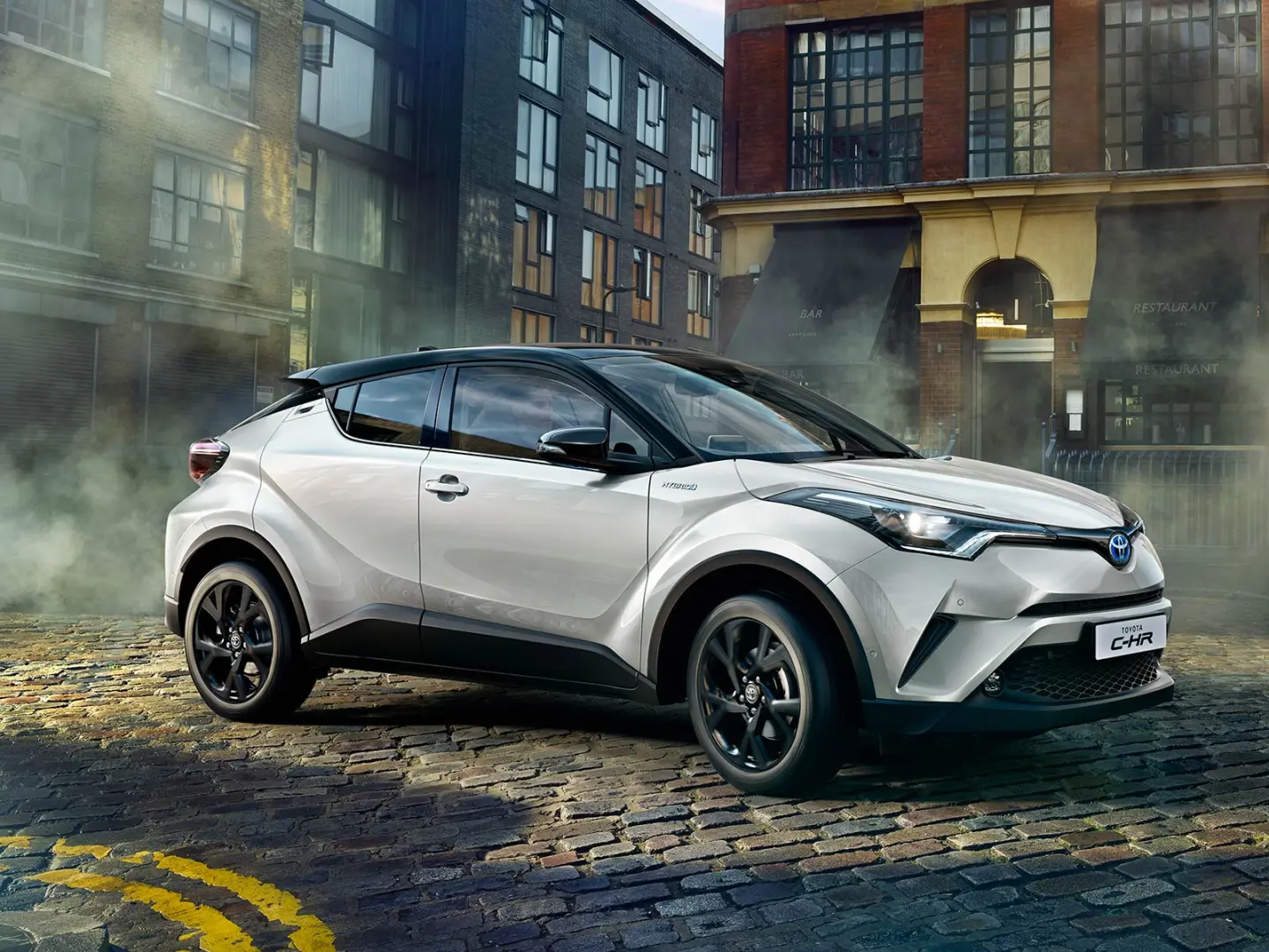 Toyota C-HR C-HR 1.2 Turbo 4x2 Flame 3