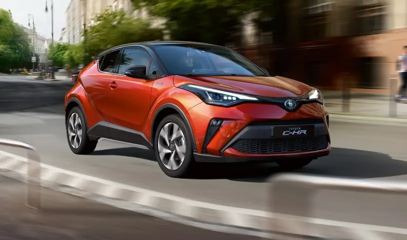 Toyota C-HR C-HR 1.2 Turbo 4x2 Dynamic Techno Multidrive S 2
