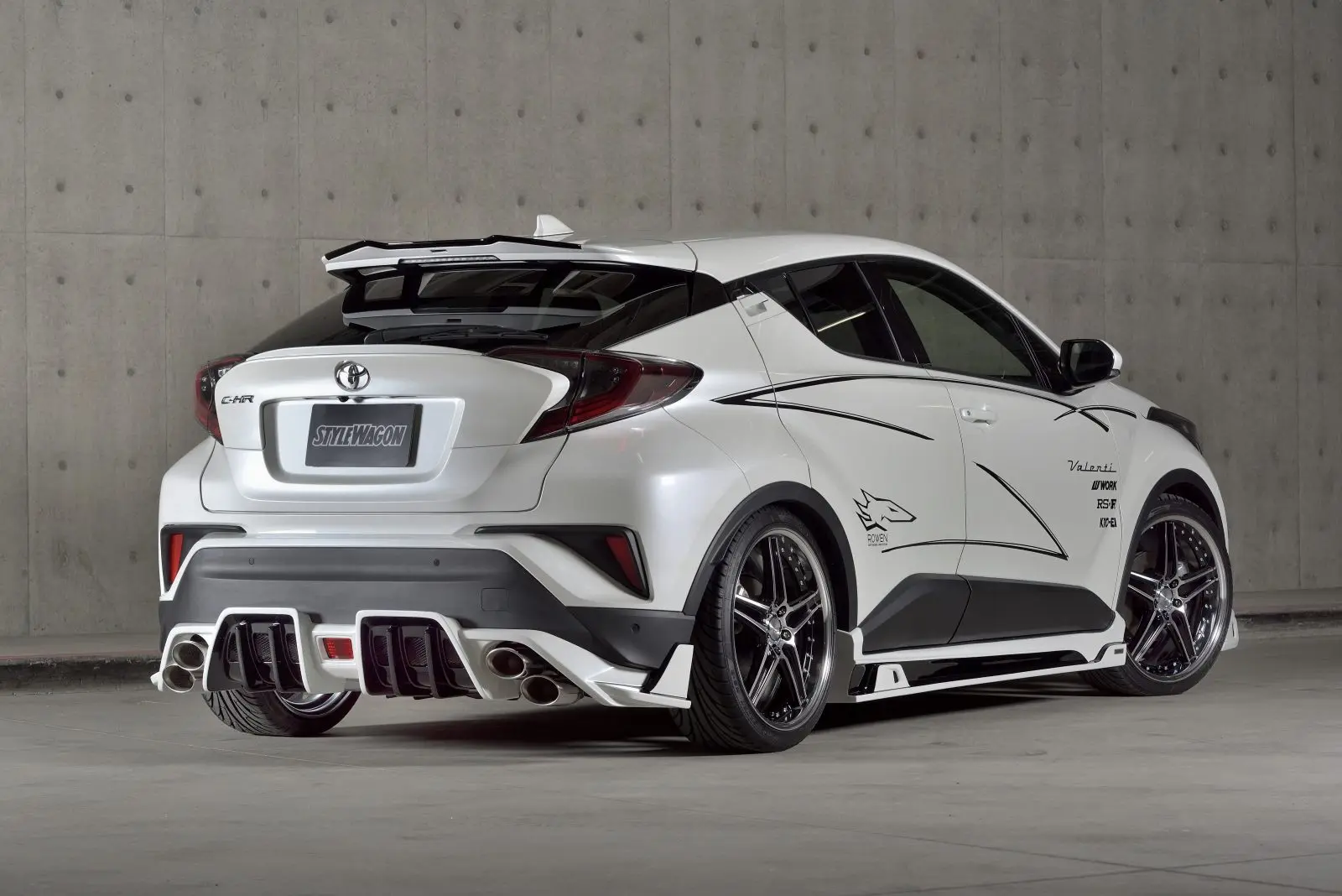 Toyota C-HR C-HR 1.2 Turbo 4x2 Flame 6