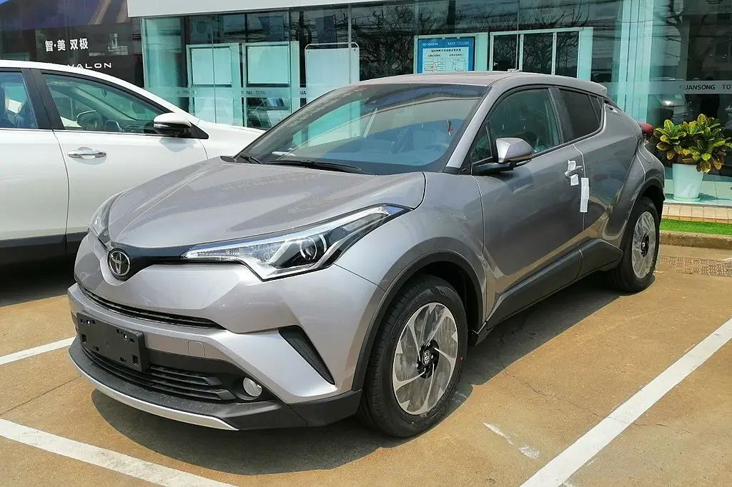 Toyota C-HR C-HR 1.2 Turbo 4x2 Flame Multidrive S 5