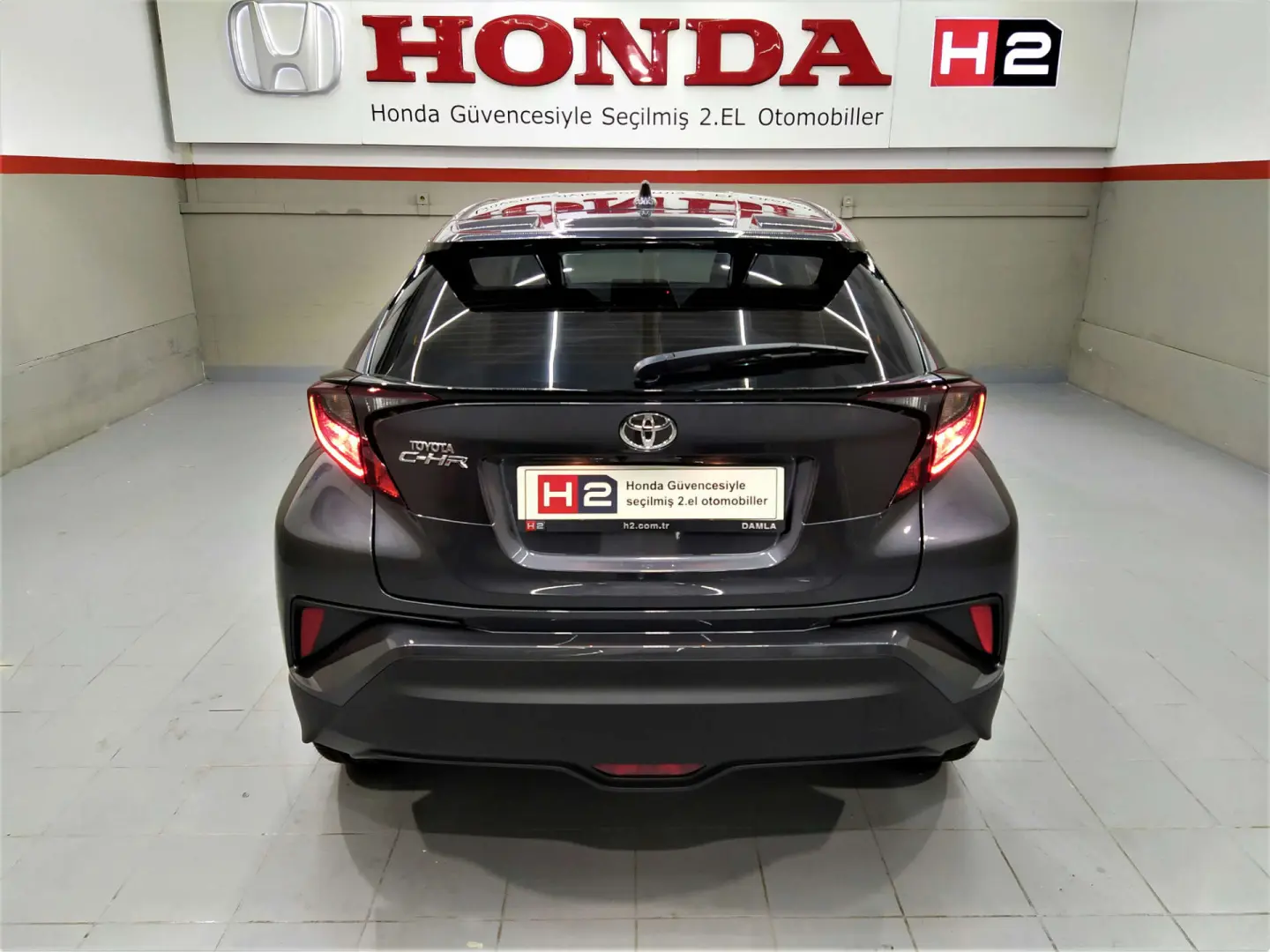 Toyota C-HR C-HR 1.2 Turbo 4x2 Flame Multidrive S 3
