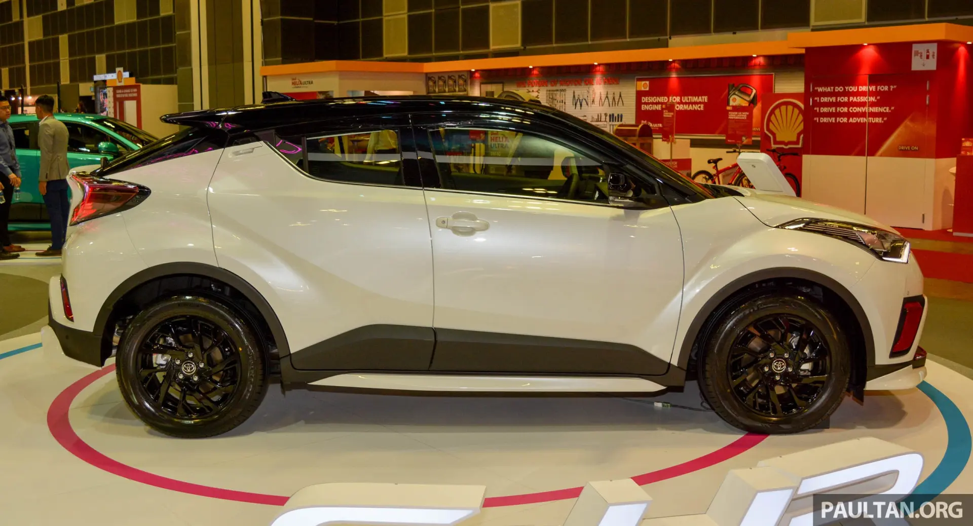 Toyota C-HR C-HR 1.2 Turbo 4x2 Passion Multidrive S 7