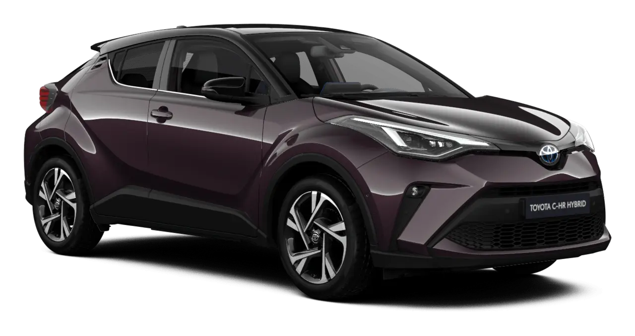 Toyota C-HR C-HR 1.2 Turbo 4x2 Passion Multidrive S - Siyah Tavan 5