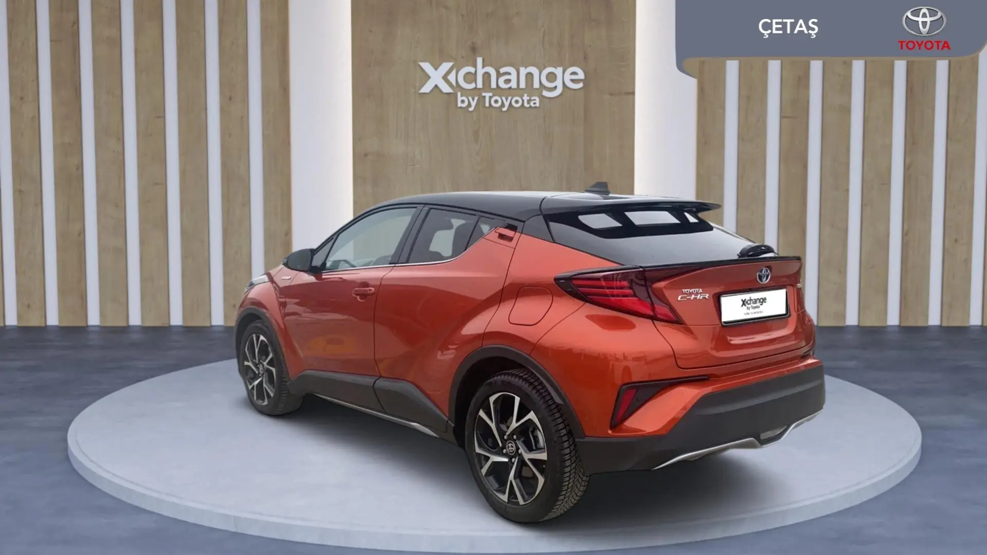 Toyota C-HR C-HR 1.8 Hybrid 4x2 Passion X-Pack e-CVT 4