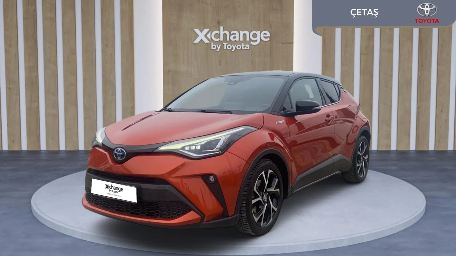 Toyota C-HR C-HR 1.8 Hybrid 4x2 Passion X-Pack e-CVT 5