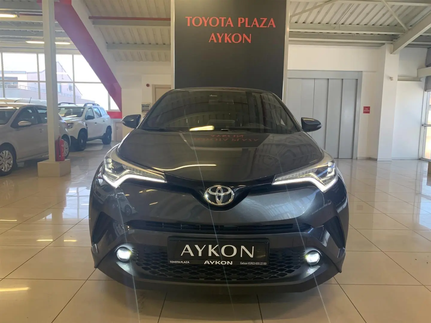 Toyota C-HR C-HR 1.2 Turbo 4x4 Diamond Multidrive S 5