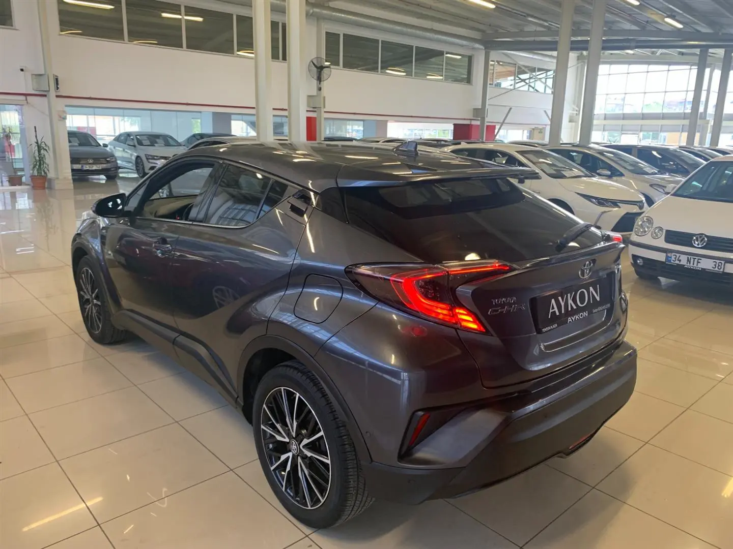 Toyota C-HR C-HR 1.2 Turbo 4x4 Diamond Multidrive S 6