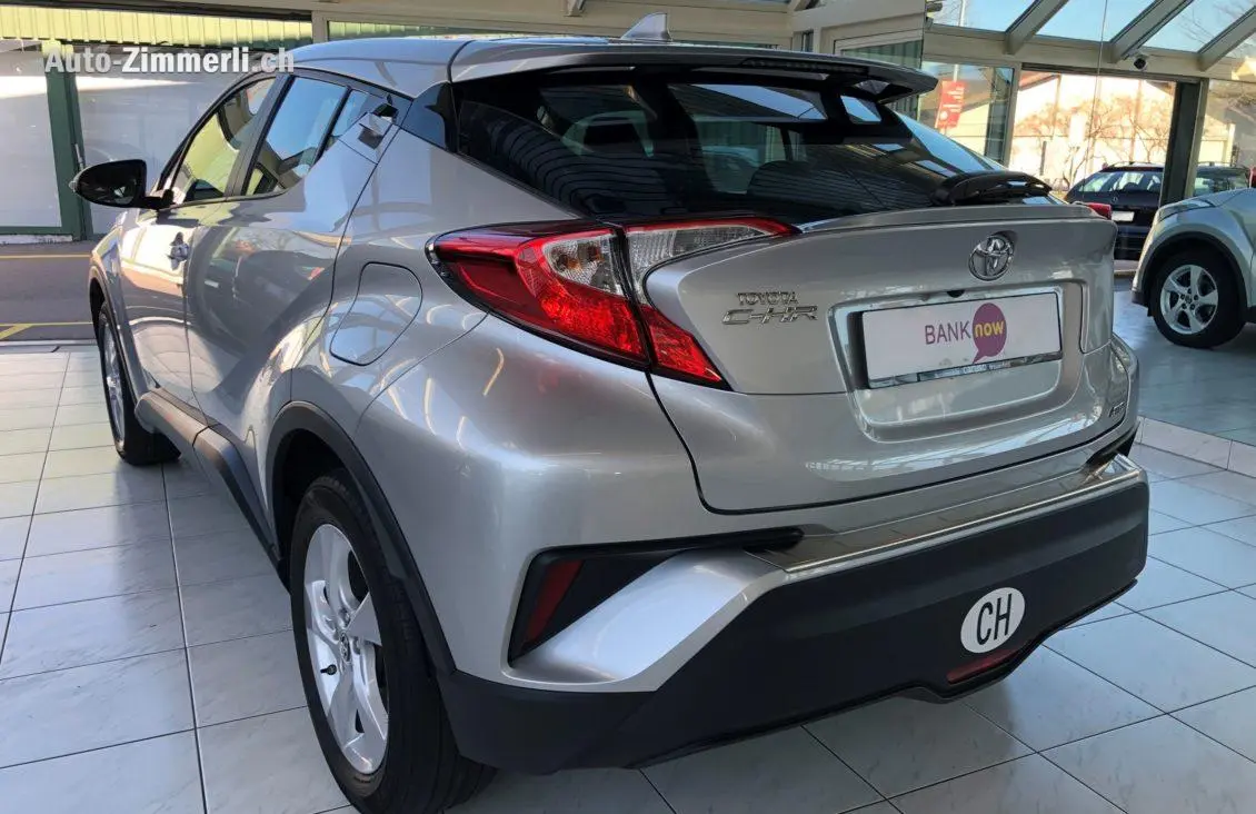 Toyota C-HR C-HR 1.2 Turbo 4x2 Dynamic + Safety Sense Multidrive S 3