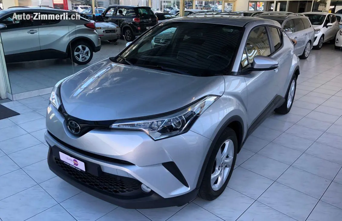 Toyota C-HR C-HR 1.2 Turbo 4x4 Diamond + Safety Sense Multidrive S 6