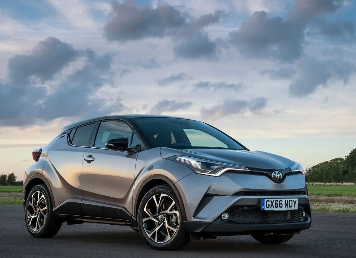 Toyota C-HR C-HR 1.2 Turbo 4x4 Dynamic Multidrive S 5