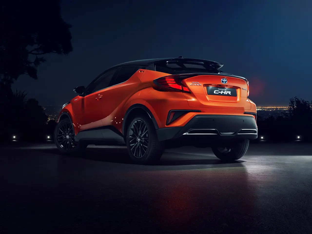 Toyota C-HR C-HR 1.2 Turbo 4x4 Dynamic + Safety Sense Multidrive S 7