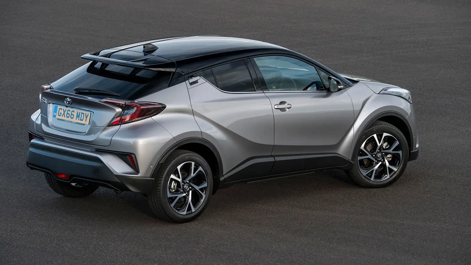 Toyota C-HR C-HR 1.2 Turbo 4x4 Dynamic + Safety Sense Multidrive S 6