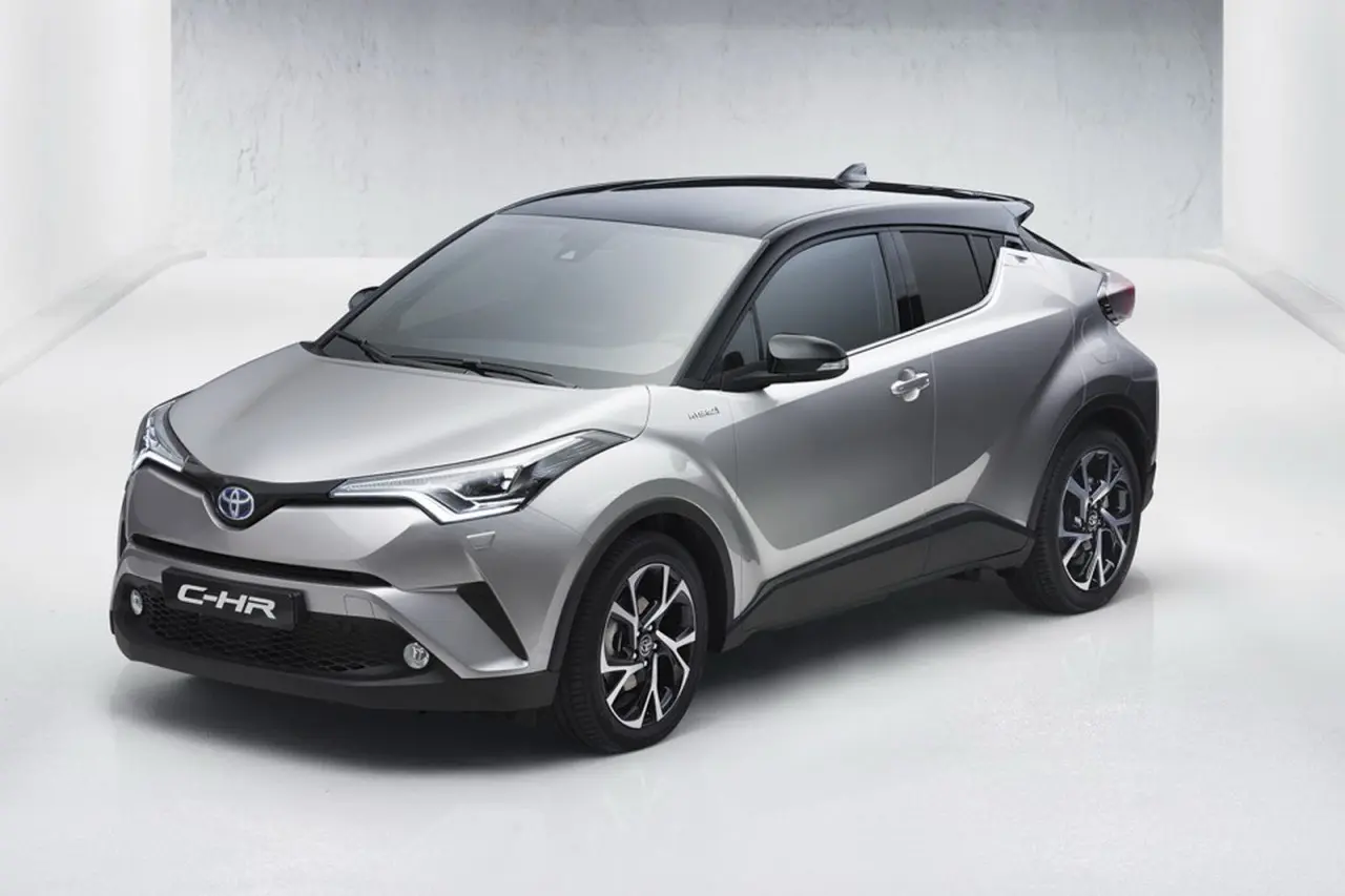 Toyota C-HR C-HR 1.8 Hybrid 4x2 Dynamic e-CVT 0