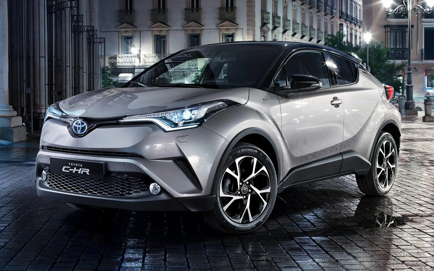 Toyota C-HR C-HR 1.8 Hybrid 4x2 Dynamic e-CVT 2