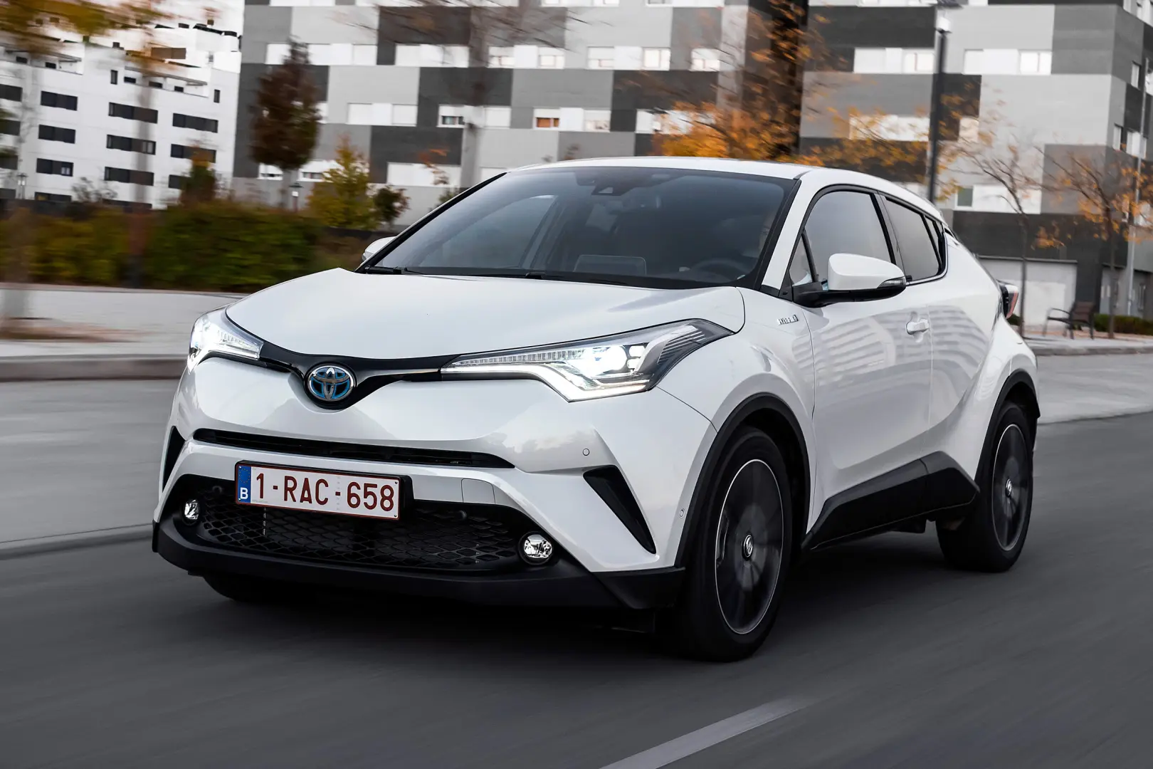 Toyota C-HR C-HR 1.8 Hybrid 4x2 Dynamic Techno e-CVT 1