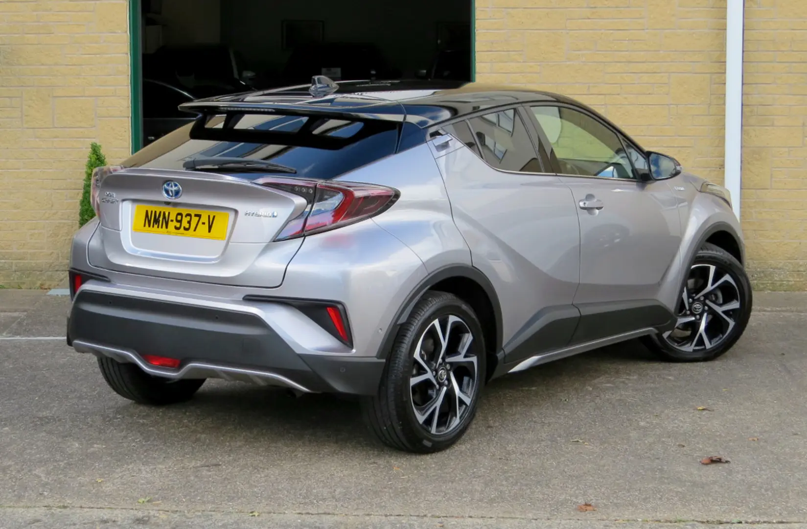 Toyota C-HR C-HR 1.8 Hybrid 4x2 Dynamic Techno e-CVT 2