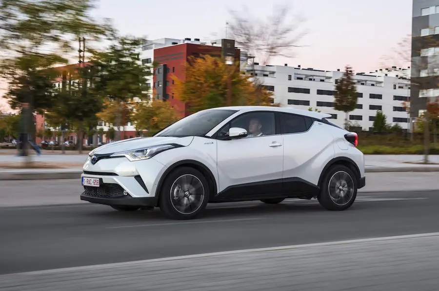 Toyota C-HR C-HR 1.8 Hybrid 4x2 Advance + Safety Sense e-CVT 5