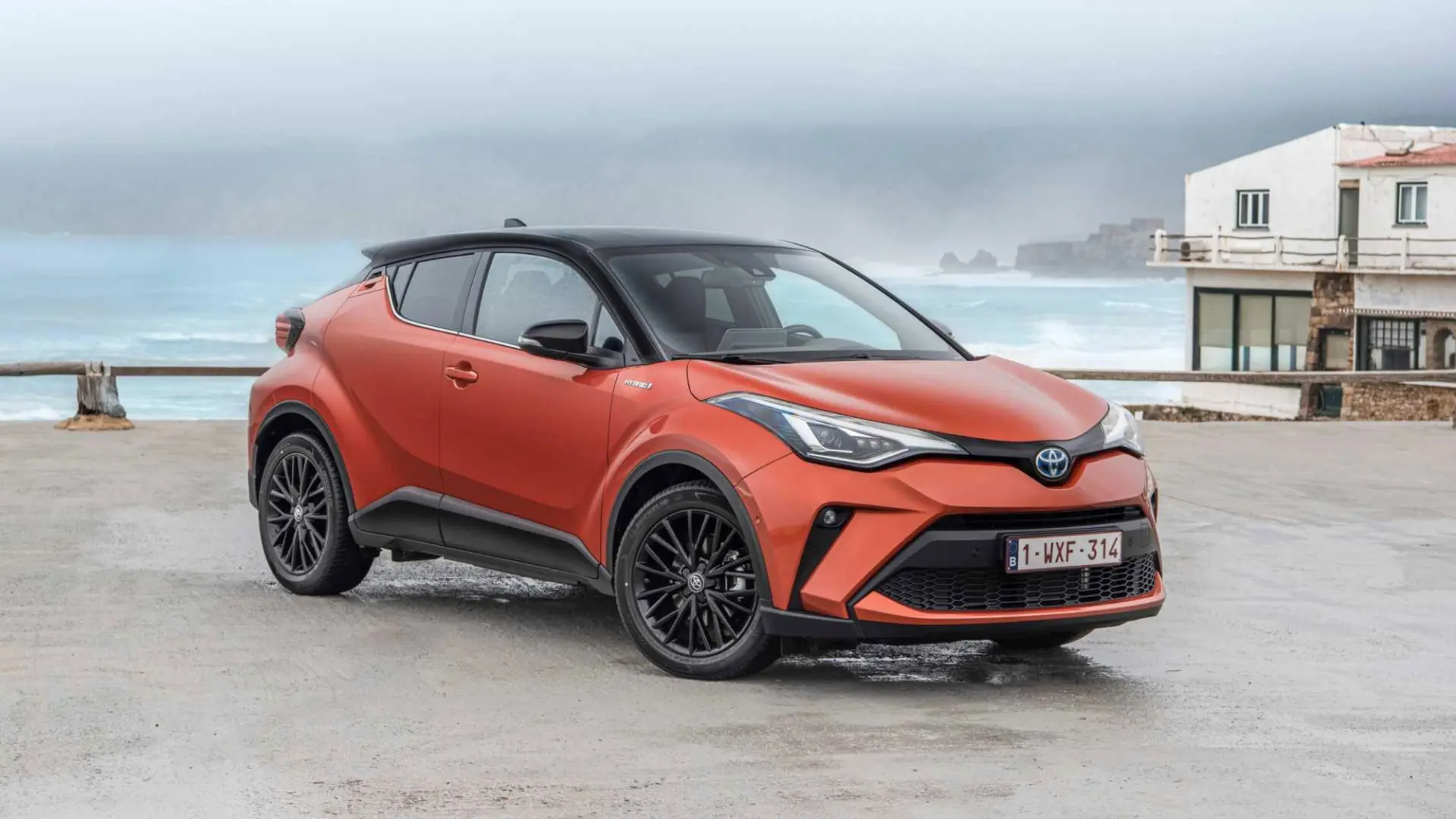 Toyota C-HR C-HR 1.8 Hybrid 4x2 Dynamic Techno e-CVT 4