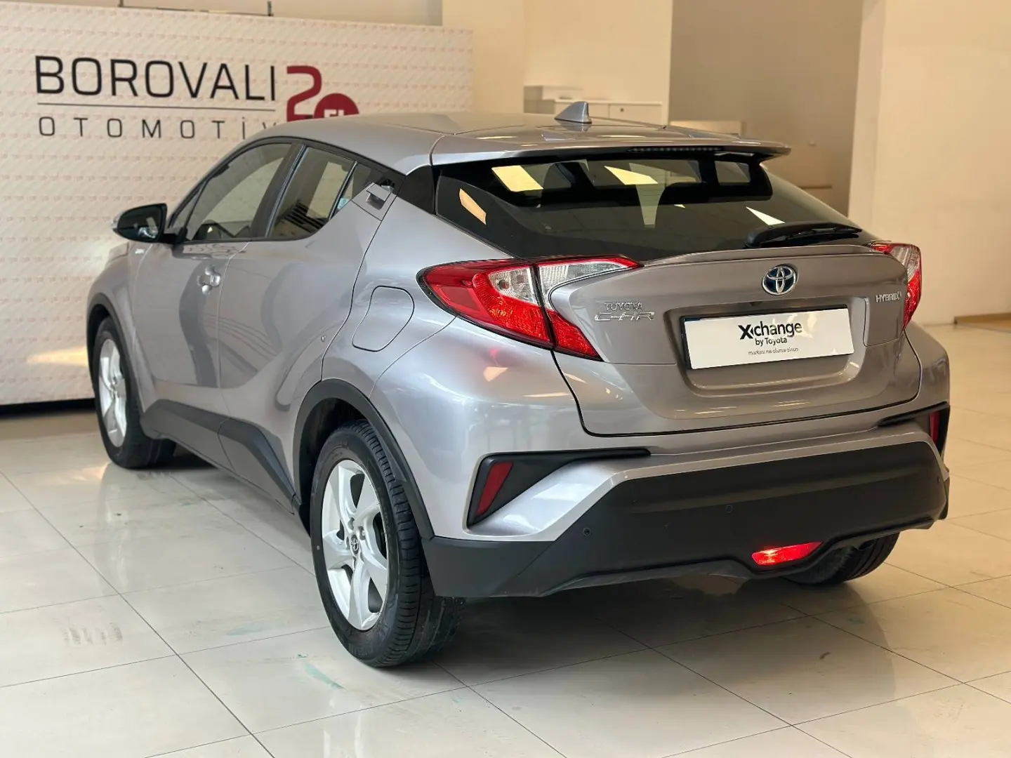 Toyota C-HR C-HR 1.8 Hybrid 4x2 Advance + Safety Sense e-CVT 7