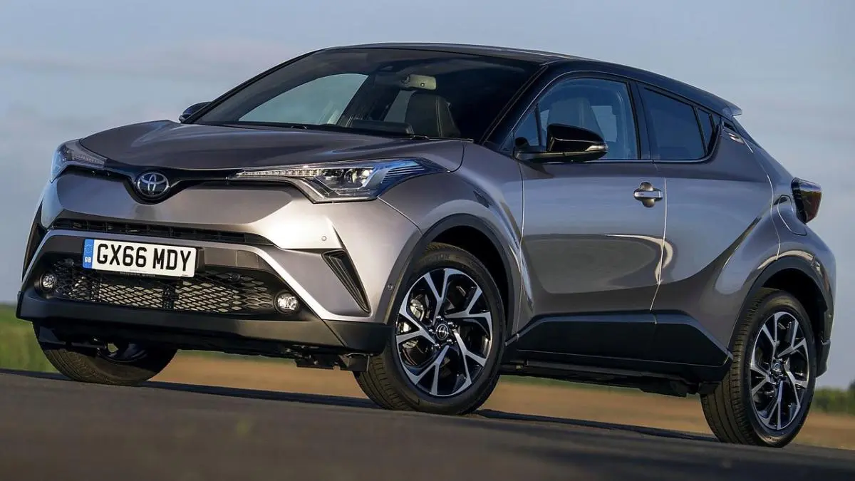 Toyota C-HR C-HR 1.8 Hybrid 4x2 Advance e-CVT 5