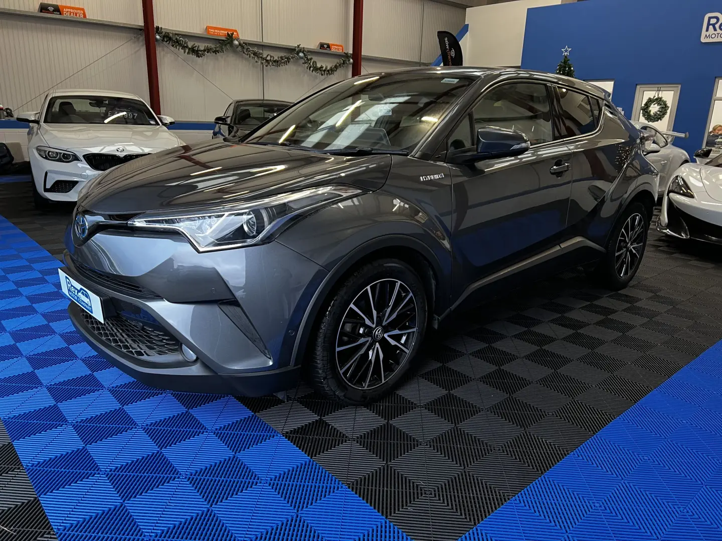 Toyota C-HR C-HR 1.8 Hybrid 4x2 Diamond Deri Koltuk e-CVT 6