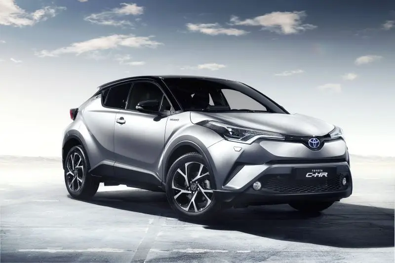 Toyota C-HR C-HR 1.8 Hybrid 4x2 Diamond e-CVT 5