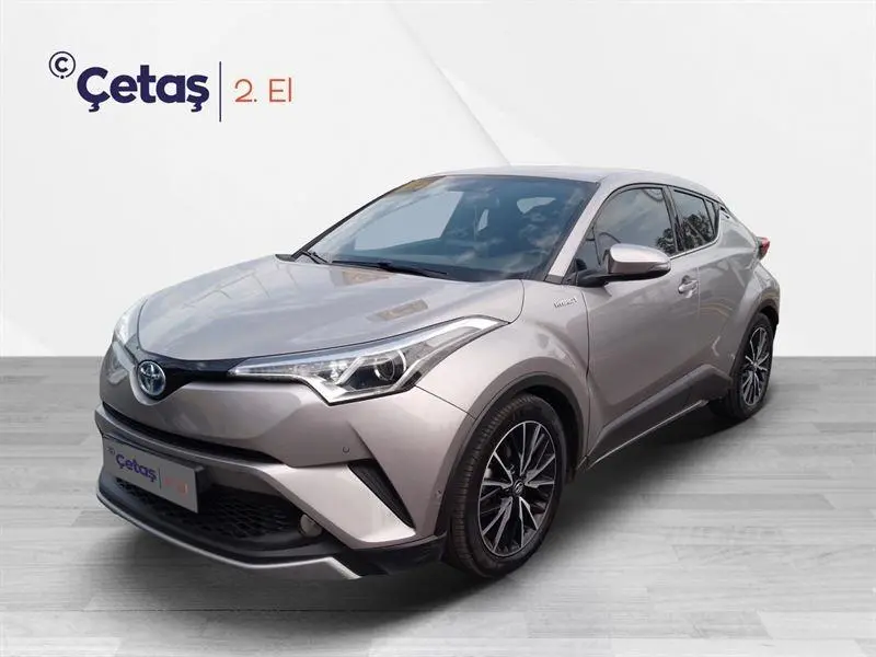 Toyota C-HR C-HR 1.8 Hybrid 4x2 Diamond e-CVT 4
