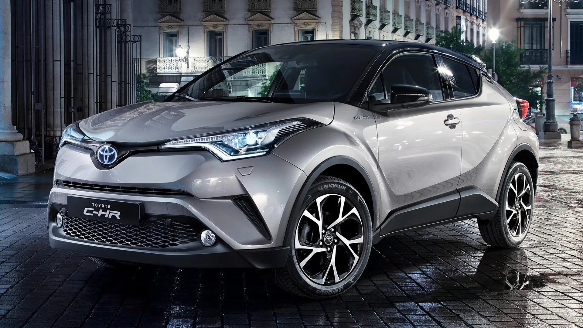 Toyota C-HR C-HR 1.8 Hybrid 4x2 Advance e-CVT 4