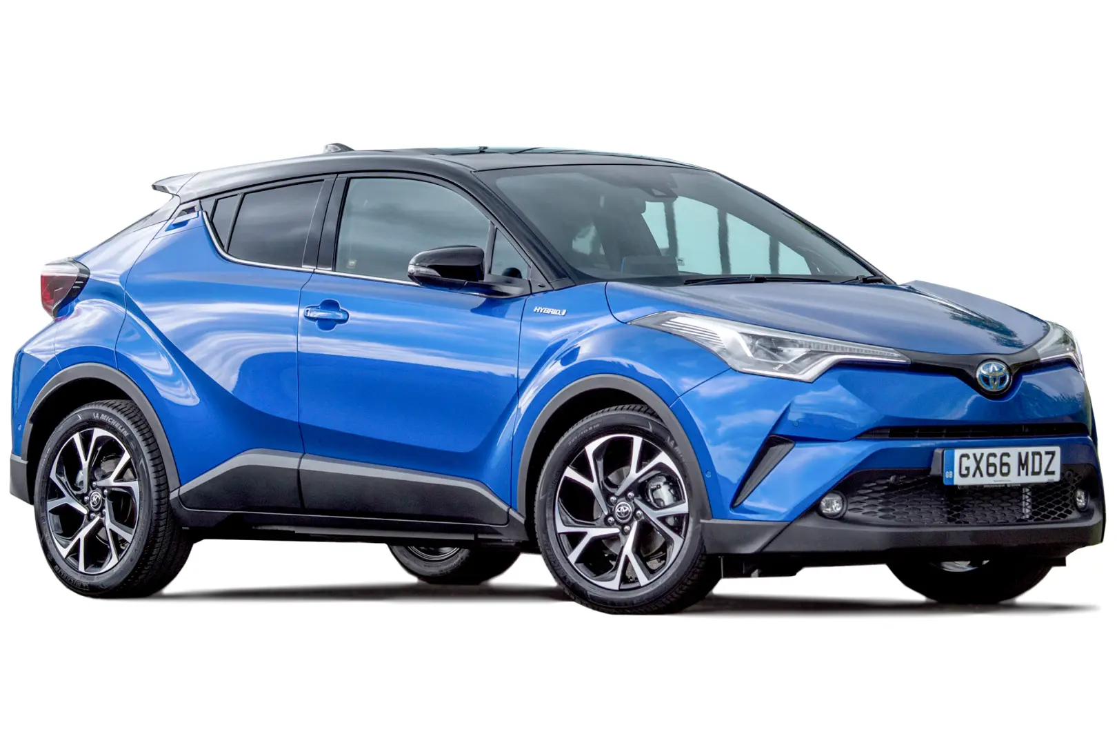 Toyota C-HR C-HR 1.8 Hybrid 4x2 Dynamic e-CVT 4