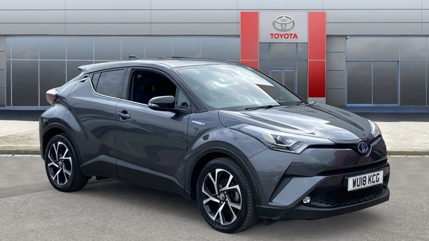 Toyota C-HR C-HR 1.8 Hybrid 4x2 Dynamic Premium e-CVT 6